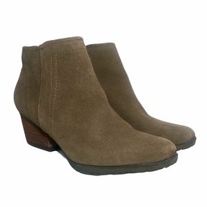 BLONDO Valli 2.0 Waterproof Taupe Suede Booties